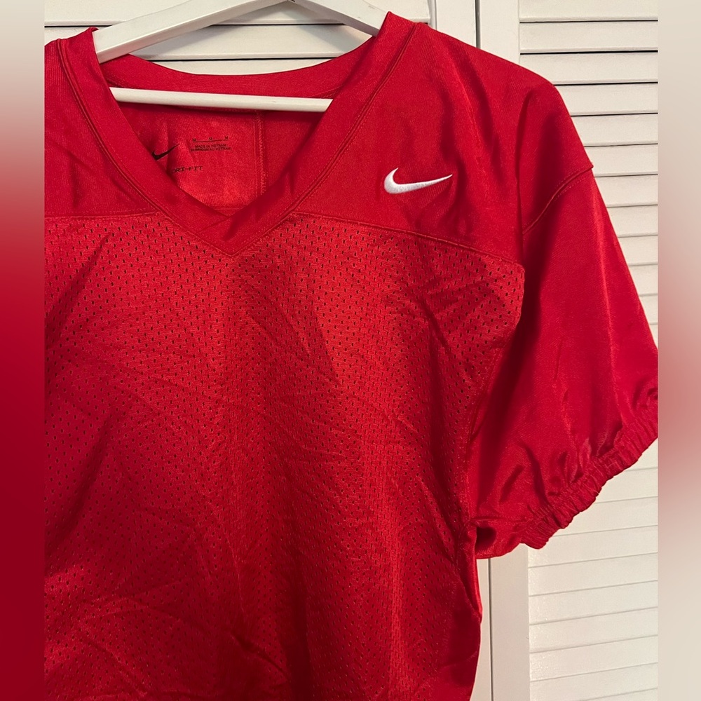 Nike Dryfit Football Jersey